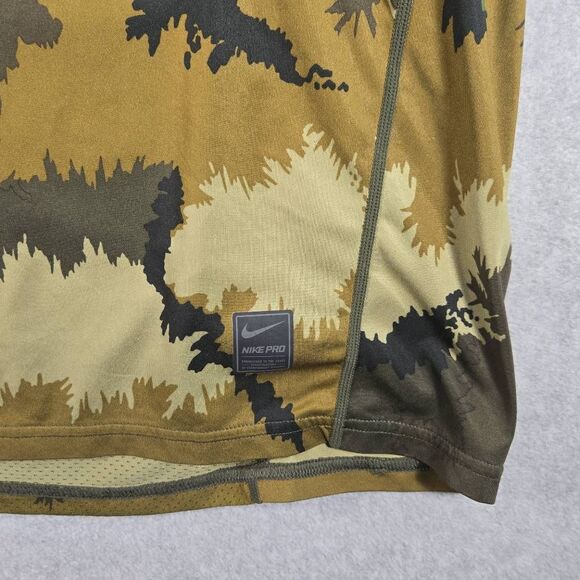 Nike Pro Hypercool Shirt compression Fitted Camo Small Active Performance Stretc - Picture 2 of 11